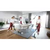 Bosch BBS711W belaidis kombinuotas dulkių siurblys 2-in-1, 18 V, 0,3 L, baltas