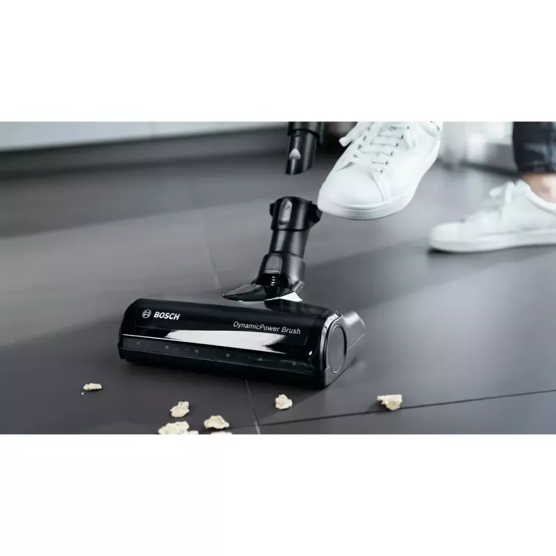 Bosch BBS711W belaidis kombinuotas dulkių siurblys 2-in-1, 18 V, 0,3 L, baltas