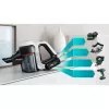 Bosch BBS711W belaidis kombinuotas dulkių siurblys 2-in-1, 18 V, 0,3 L, baltas