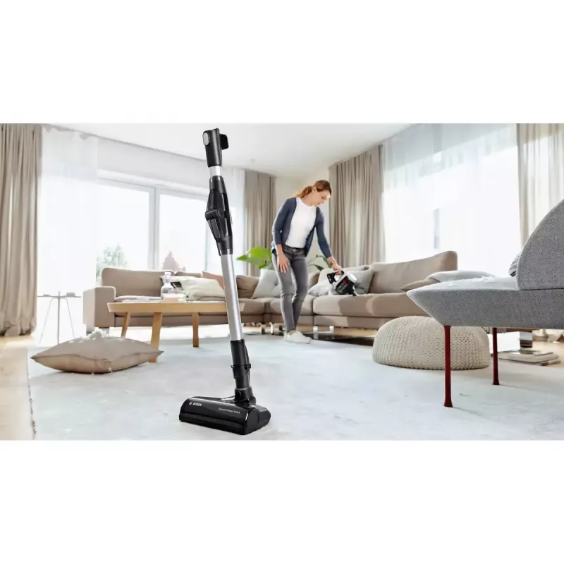 Bosch BBS711W belaidis kombinuotas dulkių siurblys 2-in-1, 18 V, 0,3 L, baltas