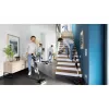 Bosch BBS711W belaidis kombinuotas dulkių siurblys 2-in-1, 18 V, 0,3 L, baltas