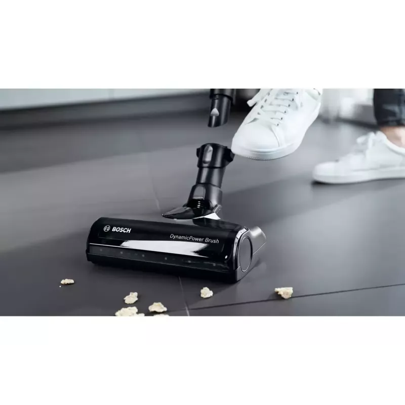 Bosch BBS711W belaidis kombinuotas dulkių siurblys 2-in-1, 18 V, 0,3 L, baltas