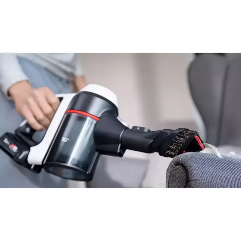 Bosch BBS711W belaidis kombinuotas dulkių siurblys 2-in-1, 18 V, 0,3 L, baltas