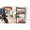 Bosch BBS711W belaidis kombinuotas dulkių siurblys 2-in-1, 18 V, 0,3 L, baltas