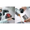 Bosch BBS711W belaidis kombinuotas dulkių siurblys 2-in-1, 18 V, 0,3 L, baltas