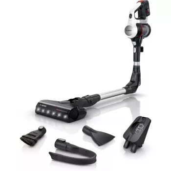 Bosch BBS711W belaidis kombinuotas dulkių siurblys 2-in-1, 18 V, 0,3 L, baltas