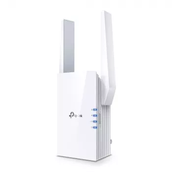 TP-Link RE705X WiFi 6 tinklo stiprintuvas AX3000, baltas
