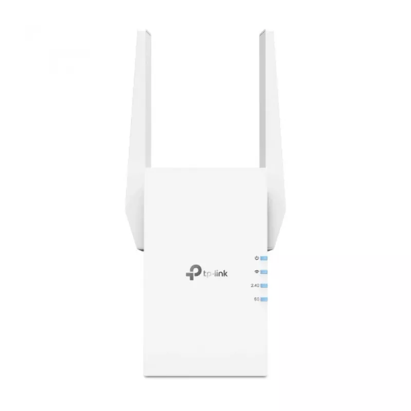 TP-Link RE705X WiFi 6 tinklo stiprintuvas AX3000, baltas