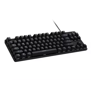 LOGITECH G413 SE Pilno Dydžio Mechaninė Žaidimų Klaviatūra USB Juoda Qwerty Šiaurės