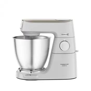 Kenwood Titanium Chef Baker XL virtuvės kombainas 1200 W 7 L baltas su svarstyklėmis