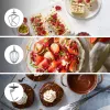Kenwood Titanium Chef Baker XL virtuvės kombainas 1200 W 7 L baltas su svarstyklėmis