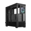 FRACTAL DESIGN Pop Air RGB Black Tg Clear Tint korpusas