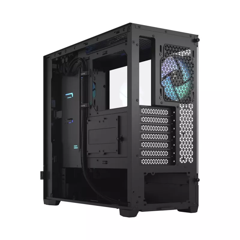 FRACTAL DESIGN Pop Air RGB Black Tg Clear Tint korpusas