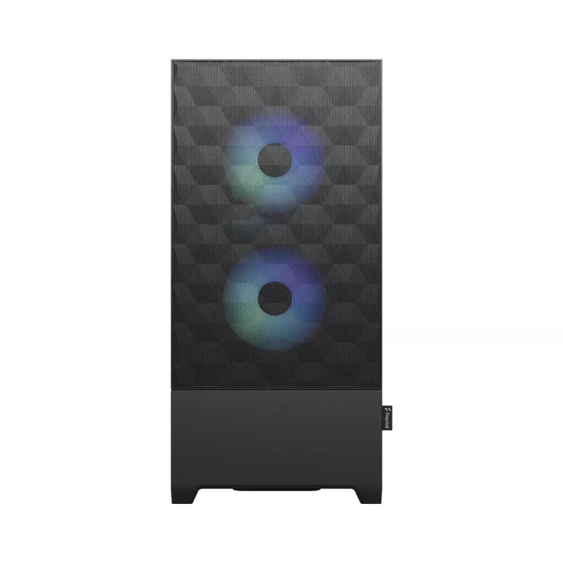 FRACTAL DESIGN Pop Air RGB Black Tg Clear Tint korpusas
