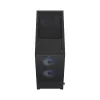 FRACTAL DESIGN Pop Air RGB Black Tg Clear Tint korpusas