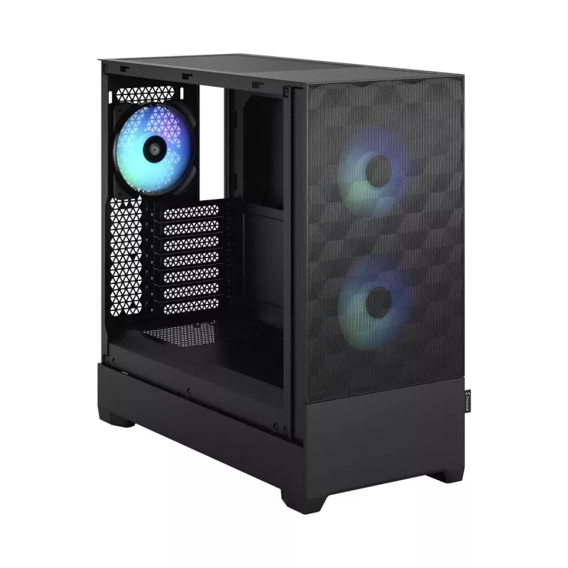 FRACTAL DESIGN Pop Air RGB Black Tg Clear Tint korpusas