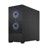FRACTAL DESIGN Pop Air RGB Black Tg Clear Tint korpusas