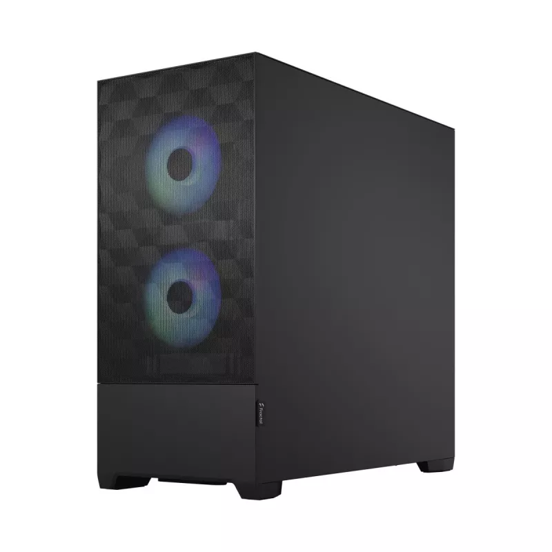 FRACTAL DESIGN Pop Air RGB Black Tg Clear Tint korpusas