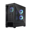 FRACTAL DESIGN Pop Air RGB Black Tg Clear Tint korpusas