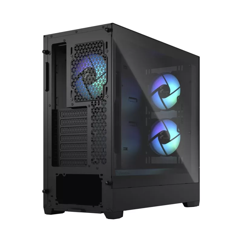 FRACTAL DESIGN Pop Air RGB Black Tg Clear Tint korpusas