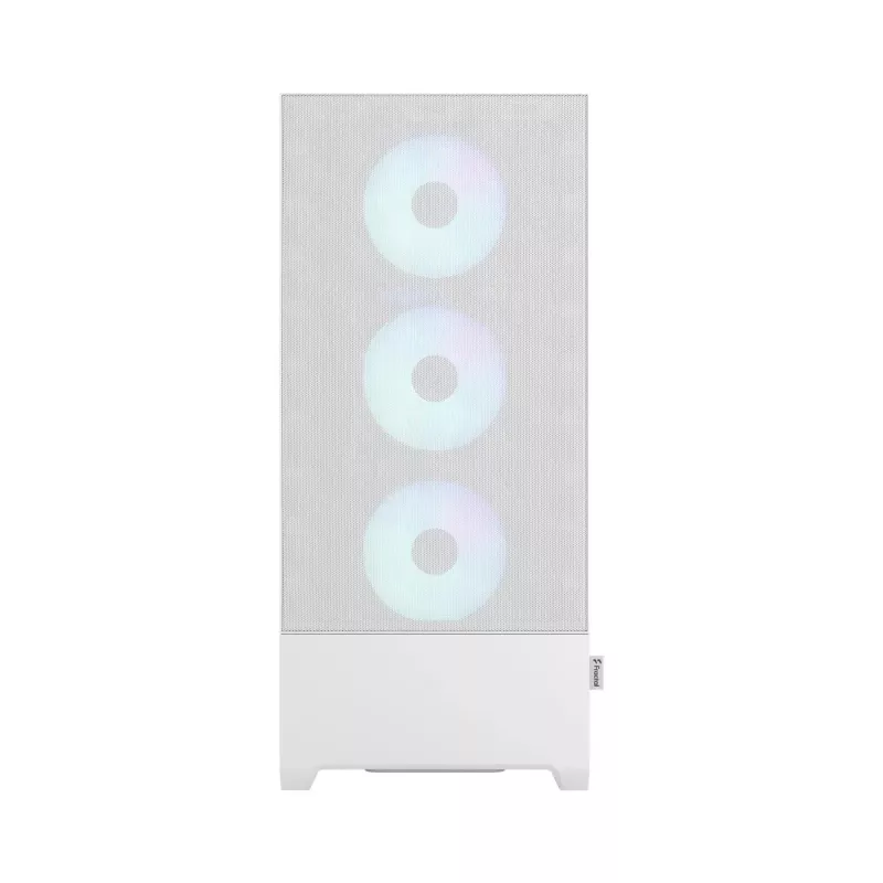Fractal Design Pop XL Air RGB White TG Clear Tint