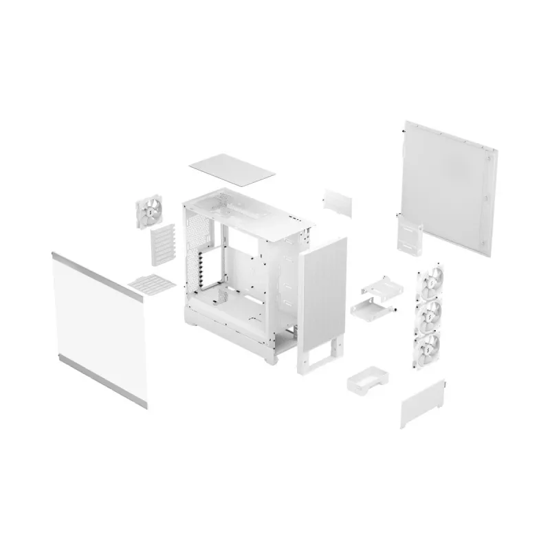 Fractal Design Pop XL Air RGB White TG Clear Tint