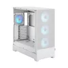 Fractal Design Pop XL Air RGB White TG Clear Tint