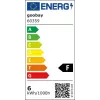 Goobay LED didinamoji lempa su pagrindu ir spaustuku 6 W didinimas 1,75×