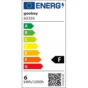 Goobay LED didinamoji lempa su pagrindu ir spaustuku 6 W didinimas 1,75×