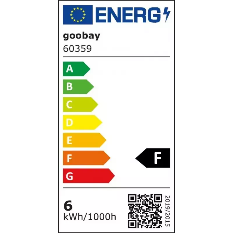 Goobay LED didinamoji lempa su pagrindu ir spaustuku 6 W didinimas 1,75×