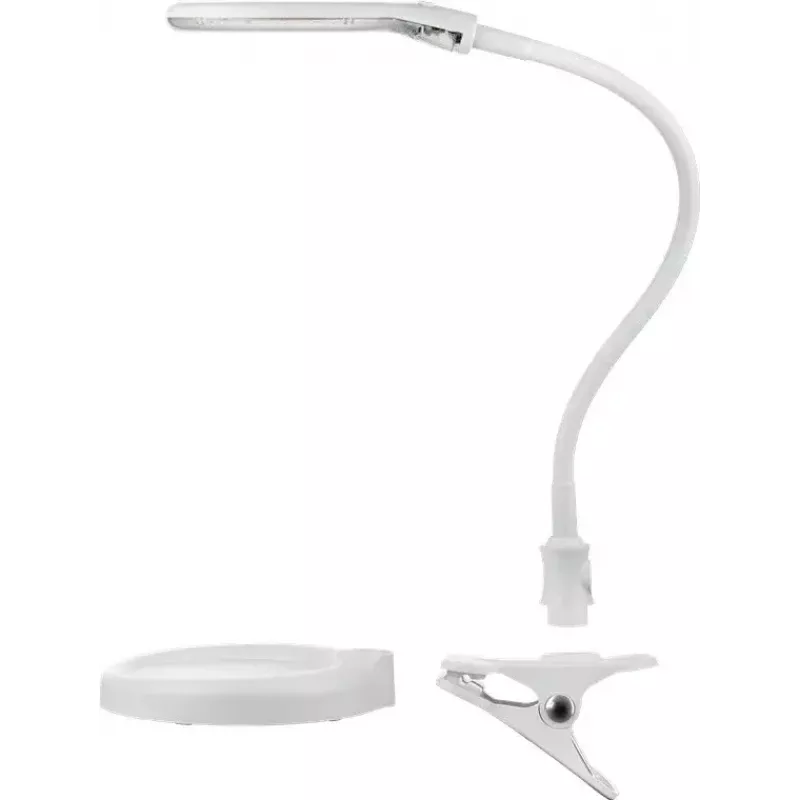 Goobay LED didinamoji lempa su pagrindu ir spaustuku 6 W didinimas 1,75×