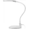 Goobay LED didinamoji lempa su pagrindu ir spaustuku 6 W didinimas 1,75×