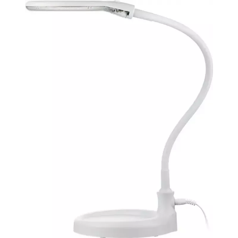 Goobay LED didinamoji lempa su pagrindu ir spaustuku 6 W didinimas 1,75×