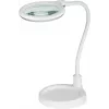 Goobay LED didinamoji lempa su pagrindu ir spaustuku 6 W didinimas 1,75×