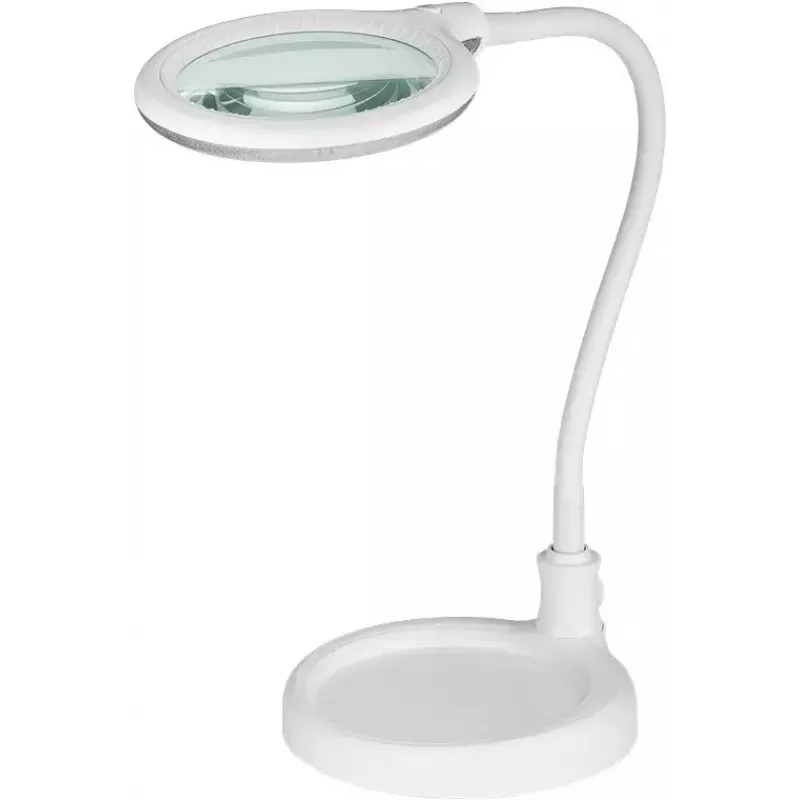 Goobay LED didinamoji lempa su pagrindu ir spaustuku 6 W didinimas 1,75×