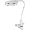 Goobay LED didinamoji lempa su pagrindu ir spaustuku 6 W didinimas 1,75×