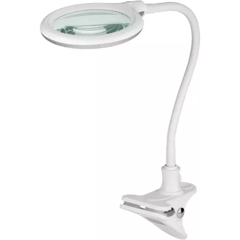 Goobay LED didinamoji lempa su pagrindu ir spaustuku 6 W didinimas 1,75×