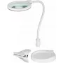 Goobay LED didinamoji lempa su pagrindu ir spaustuku 6 W didinimas 1,75×