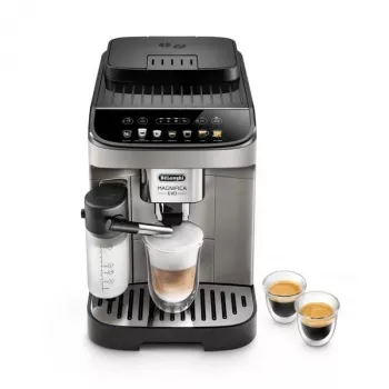Kavos aparatas De’Longhi Magnifica Evo ECAM290.81.TB – pilnai automatinis, 1,8 L vandens talpa, 250 g pupelių talpa, 15 bar, liečiamas valdymas