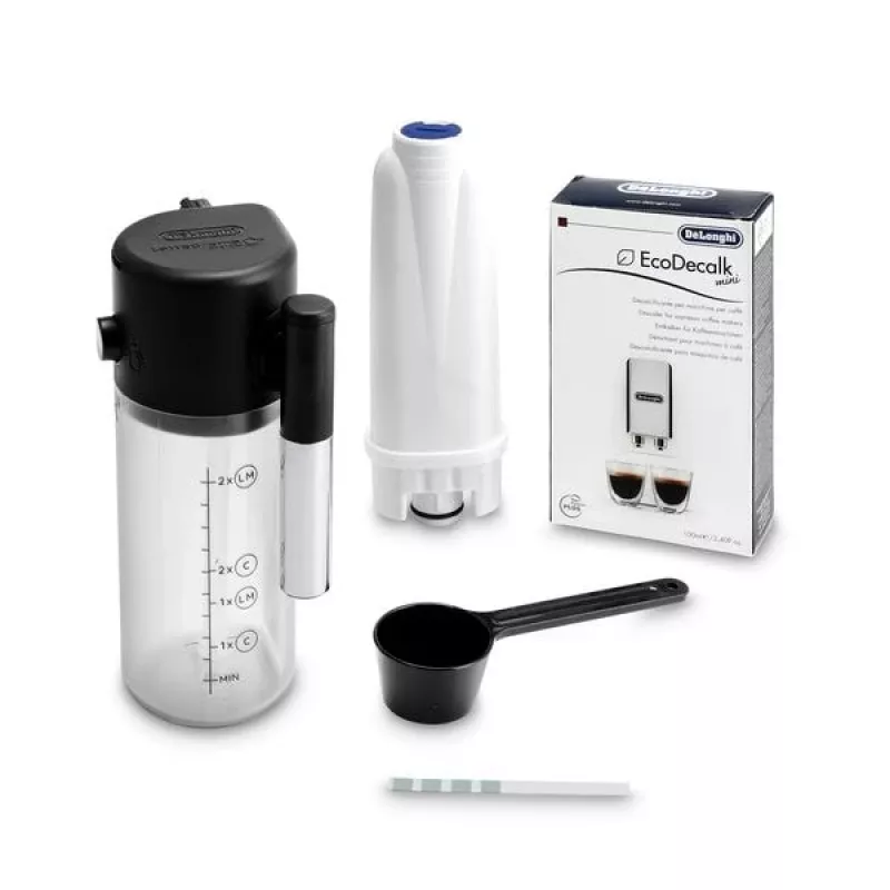 Kavos aparatas De’Longhi Magnifica Evo ECAM290.81.TB – pilnai automatinis, 1,8 L vandens talpa, 250 g pupelių talpa, 15 bar, liečiamas valdymas