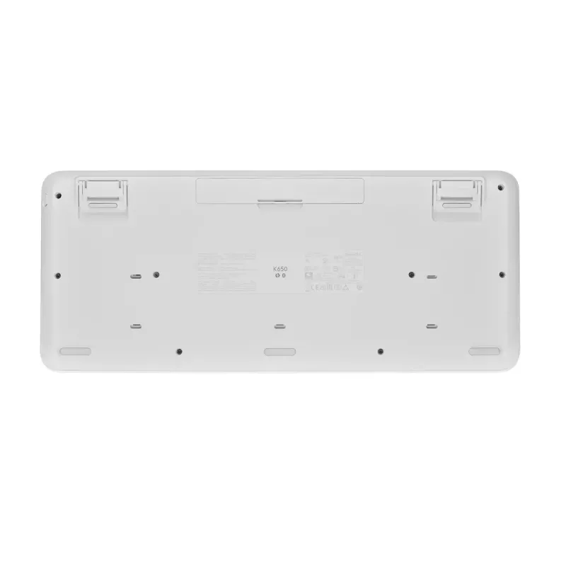 LOGITECH Signature MK650 Combo For Business - Off-white - Qwerty Danų/Norvegų/Švedų/Suomių