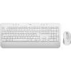 LOGITECH Signature MK650 Combo For Business - Off-white - Qwerty Danų/Norvegų/Švedų/Suomių