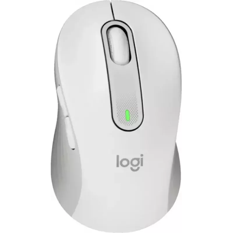 LOGITECH Signature MK650 Combo For Business - Off-white - Qwerty Danų/Norvegų/Švedų/Suomių