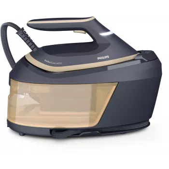 Lyginimo stotis Philips PSG6066/20 — 2400 W, 600 g/min garo stiprintuvas, 1,8 L bakas, SteamGlide Advanced padas