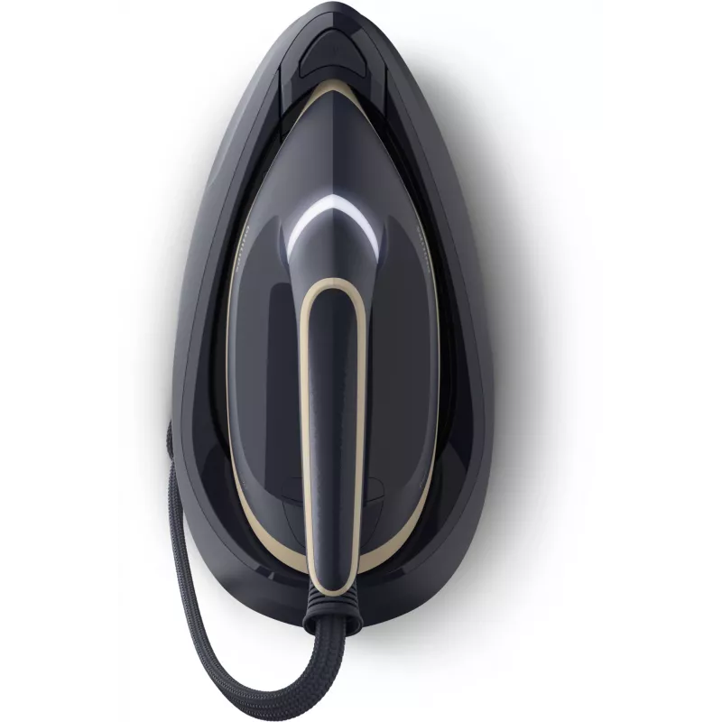 Philips PerfectCare 6000 Series PSG6066/20 garo generatorius lygintuvas, 2400 W, 8 bar, 600 g/min garų impulsas, 1,8 l bakelis, SteamGlide Advanced lyginimo padas, juoda/ruda