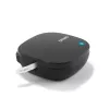 DYMO LetraTag 200B Bluetooth etikečių spausdintuvas | Kompaktiškas etikečių spausdintuvas | Jungiasi per Bluetooth belaidę technologiją prie iOS ir Android | Įskaitant 1 baltą popierinę etikečių juostą | Juoda