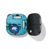 DYMO LetraTag 200B Bluetooth etikečių spausdintuvas | Kompaktiškas etikečių spausdintuvas | Jungiasi per Bluetooth belaidę technologiją prie iOS ir Android | Įskaitant 1 baltą popierinę etikečių juostą | Juoda