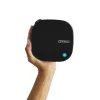 DYMO LetraTag 200B Bluetooth etikečių spausdintuvas | Kompaktiškas etikečių spausdintuvas | Jungiasi per Bluetooth belaidę technologiją prie iOS ir Android | Įskaitant 1 baltą popierinę etikečių juostą | Juoda