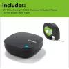 DYMO LetraTag 200B Bluetooth etikečių spausdintuvas | Kompaktiškas etikečių spausdintuvas | Jungiasi per Bluetooth belaidę technologiją prie iOS ir Android | Įskaitant 1 baltą popierinę etikečių juostą | Juoda