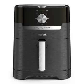 Tefal Easy Fry & Grill EY5018 4,2 L 1550 W Karšto oro gruzdintuvė Juoda